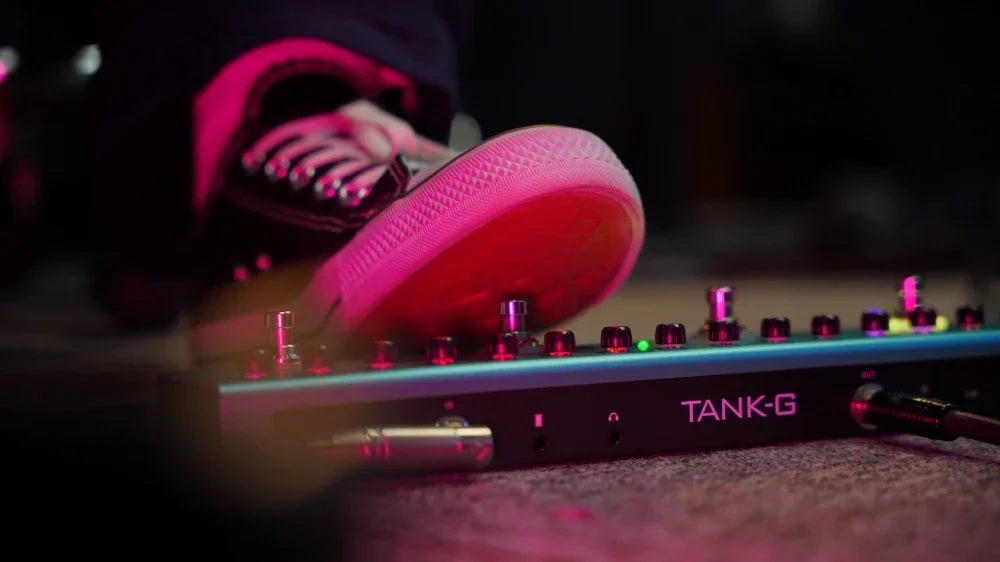 M VAVE Tank G/B Multi-Effects Pedal for Guitar