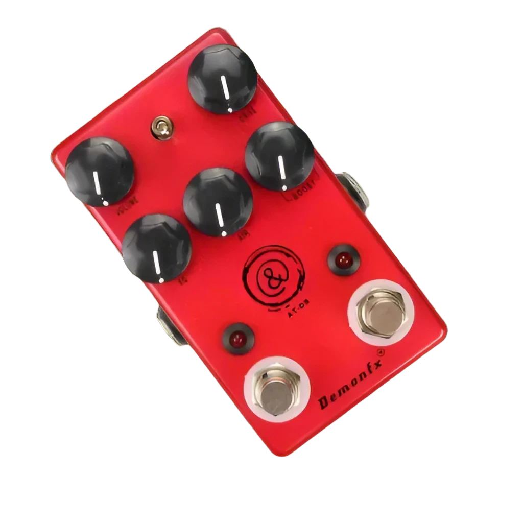 rockinrig.com demonfx demon red guitar pedal